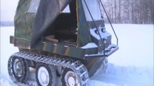 Вездеход Кайман, как бы не старался.