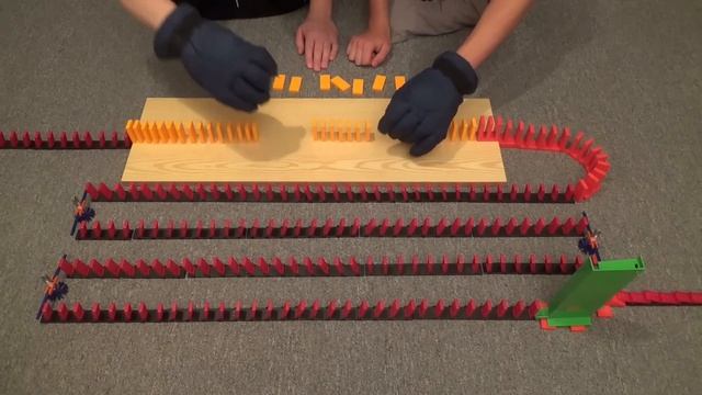 Domino Builders Challenges #7 - Meeting with Austrian Domino Art смотреть онлайн