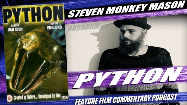 Python (2000) Full Feature Film Commentary Podcast #Python смотреть онлайн