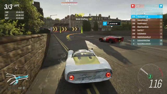 Forza Horizon 4 : Festival Playlist - THE TRIAL: THE TRIPLE TREAT (CO-OP Road Racing Series) - A800 смотреть онлайн