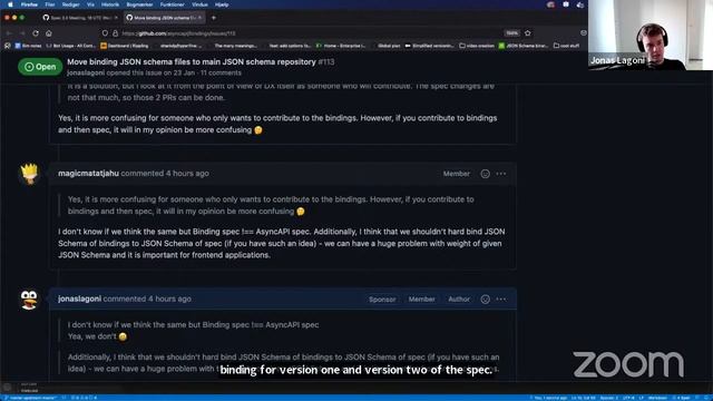 Spec 3.0 meeting (March 2, 2022) смотреть онлайн