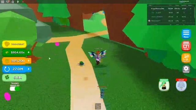ALL 20 CLOVER LOCATIONS AND HOW TO GET TEIR 2 IN ROBLOX MAGNET SIMULATOR смотреть онлайн