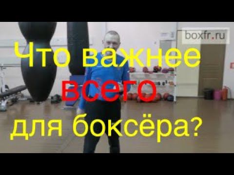 Что важнее для боксёра - скорость, сила, выносливость? смотреть онлайн