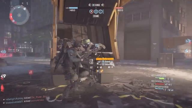 The Division 1.7 DeadEYE/Reckless Build (Hunting M44) PS4 смотреть онлайн