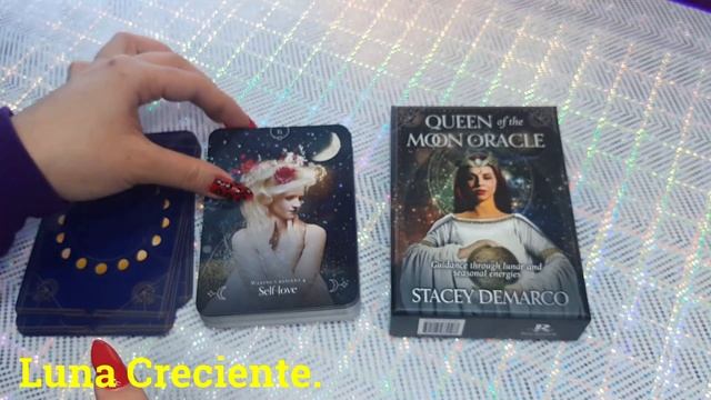QUEEN OF THE MOON ORACLE ? Unboxing y Primeras Impresiones | Nadia Falak смотреть онлайн