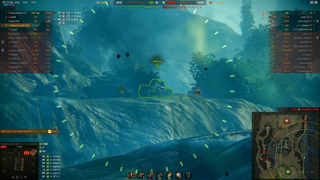 ШОК! Я НЕ ЗНАЛ ЧТО ЭТОТ ТАНК СПОСОБЕН НА ТАКОЕ! ЭПИЧЕСКИЙ БОЙ WORLD OF TANKS! смотреть онлайн