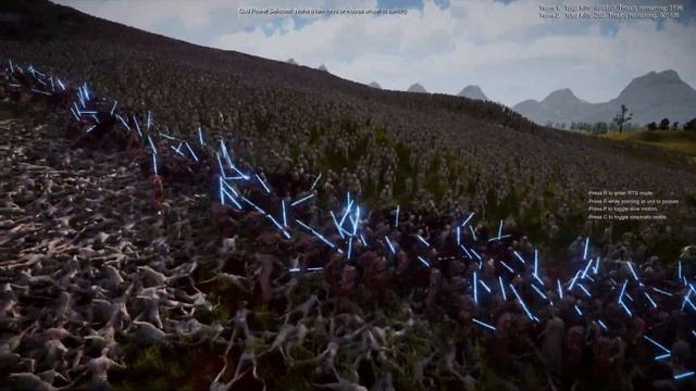4000 LASER KNIGHT JEDI DEFEND MOUNT OLYMPUS VS 1,000,000 ZOMBIES |Ultimate Epic Battle Simulator 2| смотреть онлайн