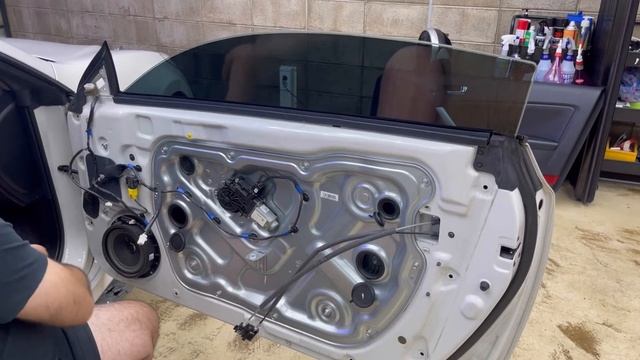 How to remove Genesis Coupe door handle(includes side mirror, door trim window trim and window)#DIY смотреть онлайн