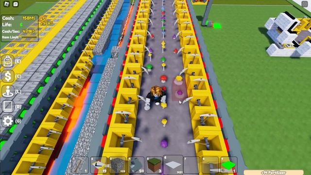 BLOCK TYCOON SPEEDRUN/TUTORIAL! LIFE 6! NO EDITS! NO BOOST PART 3!(BLOCK TYCOON) смотреть онлайн