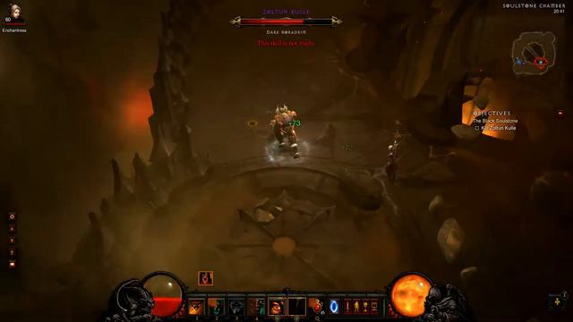 Diablo 3 Barbarian solo - Zoltun Kulle inferno difficulty смотреть онлайн