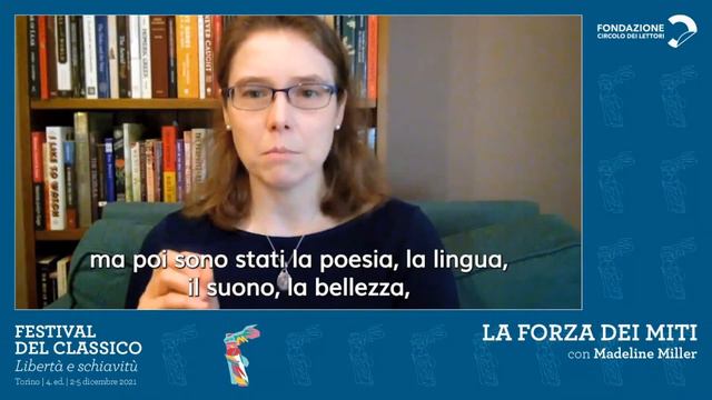 Festival del Classico 2021 | Madeline Miller смотреть онлайн