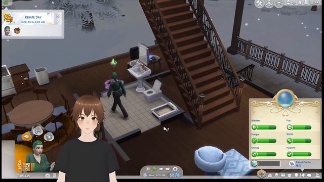 Let’s Play The Sims 4 | Spellcaster Series Part 11 смотреть онлайн