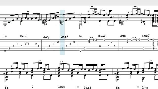 Aerosmith - Dream On - Arranged by Fabio Lima - Download Tabs/Sheet music смотреть онлайн