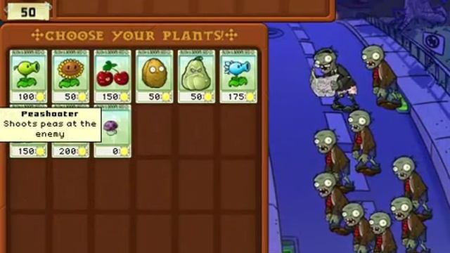 ЗОМБИ ПРОТИВ РАСТЕНИЙ 2 смотреть онлайн