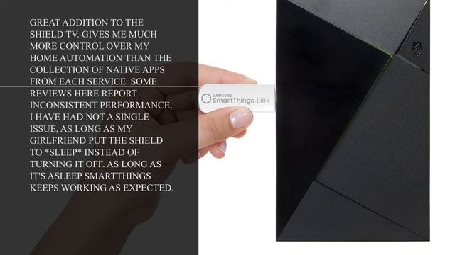 SmartThings Link for NVIDIA SHIELD смотреть онлайн
