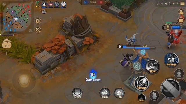 РАКО - ГАЙД KANKO ONMYOJI ARENA build gameplay смотреть онлайн