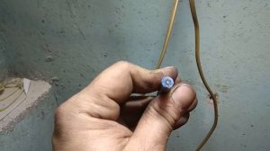 Ремонт оборванного силиконового свечного провода