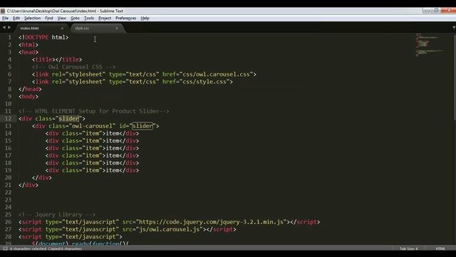 {How2Create} Repsonsive E-commerce Product Slider Using JQuery Owl Carousel Plugins смотреть онлайн