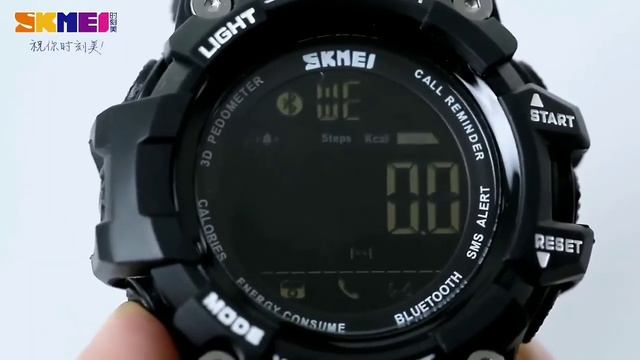 Смарт часы Skmei 1227 (фитнес-трекер) смотреть онлайн