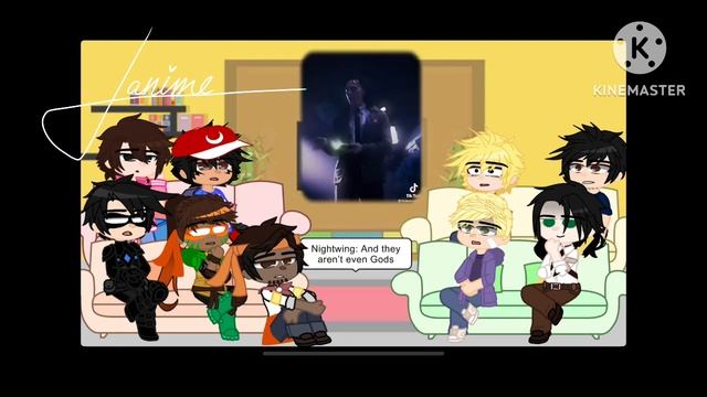 Fandoms react to Each Other | gcrv | Part 4 Loki Laufeyson смотреть онлайн