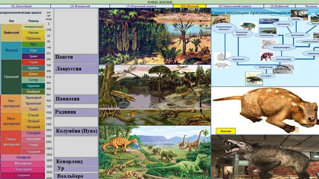 21 Мезозой.Эволюция видов смотреть онлайн