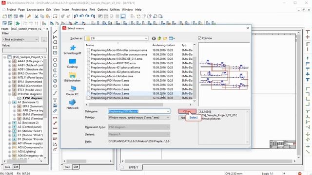 7 Steps To Work With EPLAN Preplanning 2.6: Planning From PCT Loops