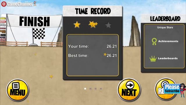 Stickman Downhill Motocross "Racing Games" Android Games Videos For Kids смотреть онлайн