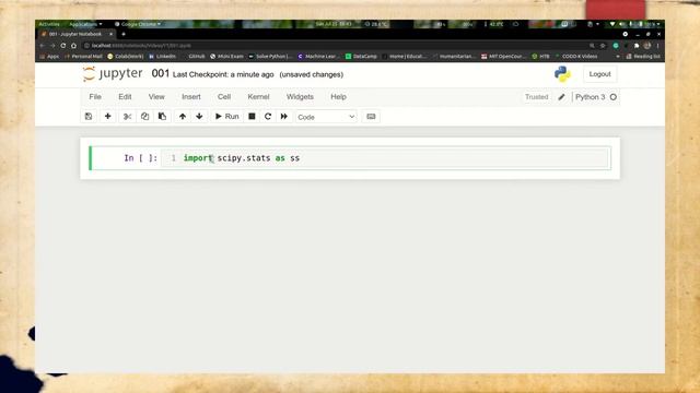 Chi-Square Test: Independence of attributes-Solving Problem|Testing of Hypothesis using Python&Scip смотреть онлайн