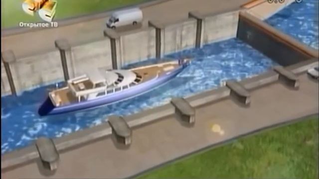 Galileo  110 шлюзы +