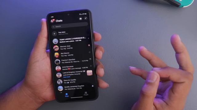 TOP 5 SECRET MESSENGER FEATURES | FB Messenger Tips and Tricks 3 смотреть онлайн
