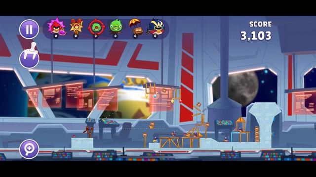 Angry Birds Reloaded- Space Hogs Gameplay (All Levels) (Part 2) смотреть онлайн