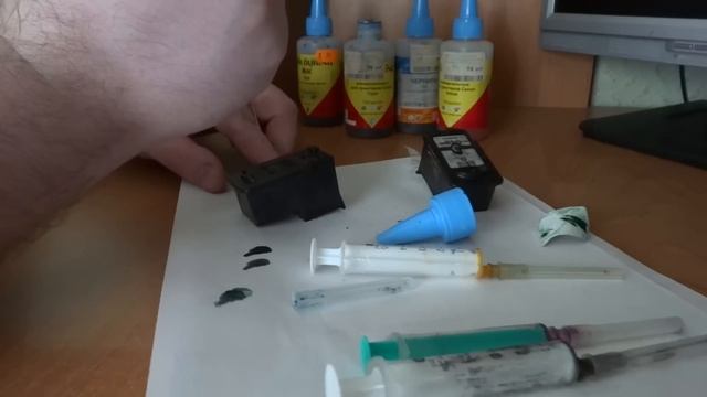 Заправка картриджей принтера Canon PIXMA MP280 смотреть онлайн