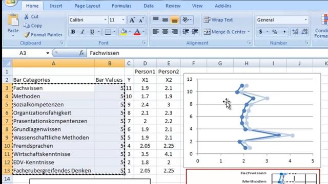 How-to Make an Excel Vertical Likert Chart with Categories смотреть онлайн
