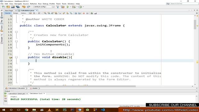 How to Create ||Calculator|| |GUI| ||Jar file|| in Java NetBeans смотреть онлайн