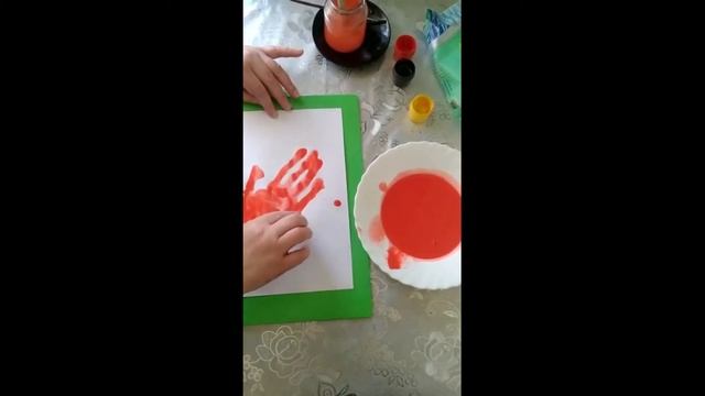 Рисование "Весенняя птичка" смотреть онлайн