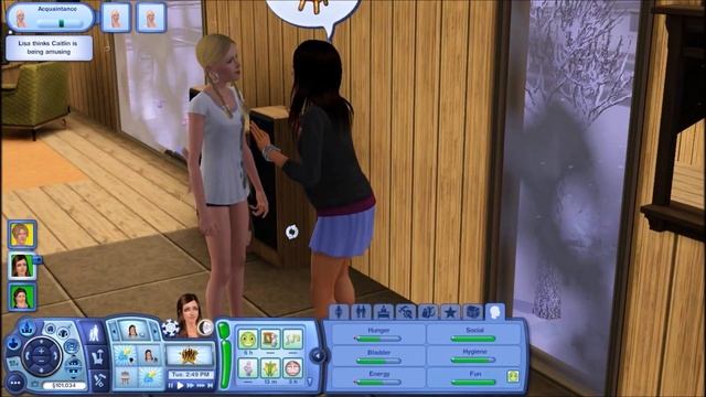 Let's Play The Sims 3: Generations & Seasons (Part 13) - Random Glitches & Genie Wishes смотреть онлайн