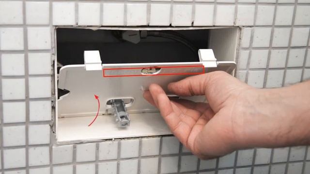 Установка кнопки смыва инсталляции Alcaplast смотреть онлайн
