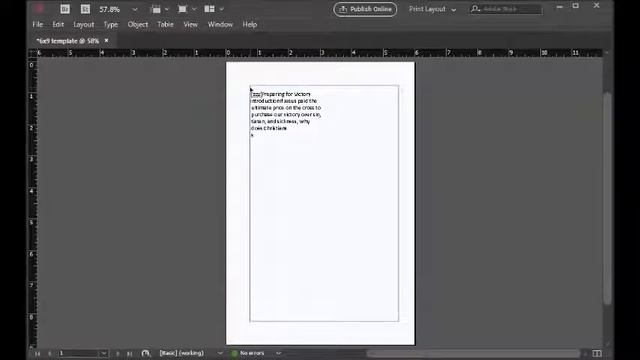 How to Import Word Document to InDesign смотреть онлайн