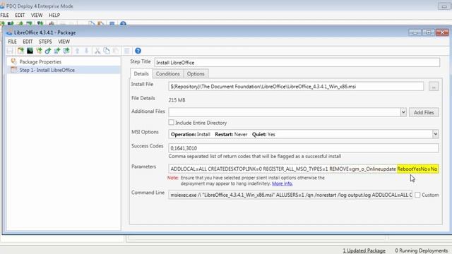 Silently Install LibreOffice 4.3.4 смотреть онлайн