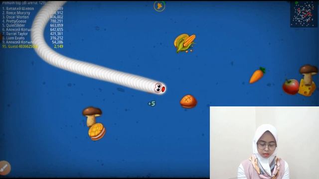 Cewek Main Game WormsZone.io alias Zona Cacing, Game Paling Cocok Buat Cewek, Tapi Cacingnya Ngambe смотреть онлайн