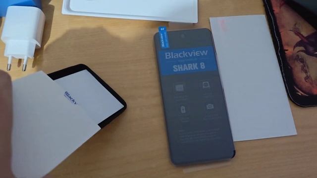 Blackview Shark 8 Unboxing смотреть онлайн