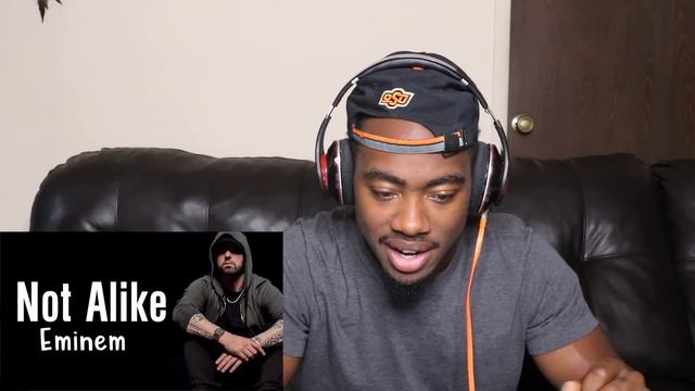 Eminem - Not Alike ft. Royce da 5'9 (DESTROYED MGK) REACTION смотреть онлайн