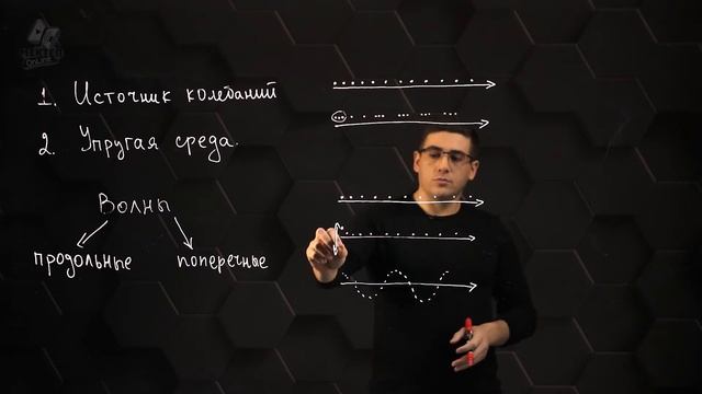 Волновое движение. Механические волны. 9 класс. смотреть онлайн