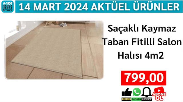 RESMİ KATALOGDAN✅ | A101 14 MART 2024 | A101 İNDİRİMLERİ | MUTFAK ÇEYİZ EŞYALARI | A101 AKTÜEL смотреть онлайн