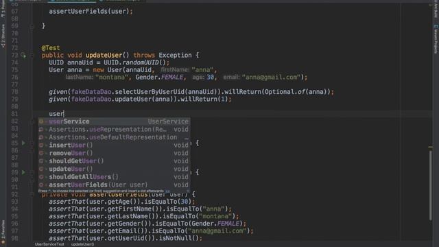Mockito: Given, Verify and Argument Captor смотреть онлайн