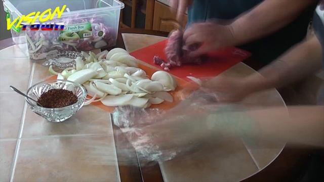 Готовка на Открытом Огне