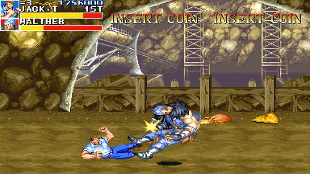 Cadillacs And Dinosaurs (Arcade)