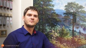 ХУДОЖНИК ЮШКЕВИЧ ВИКТОР В. / ARTIST YUSHKEVICH VIKTOR