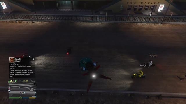 GTA Games - Bike Joust смотреть онлайн