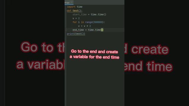 How to get time of a Python program's execution смотреть онлайн